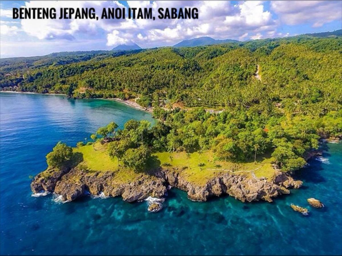 Pondok Simpang Tiga Sabang  Exterior photo