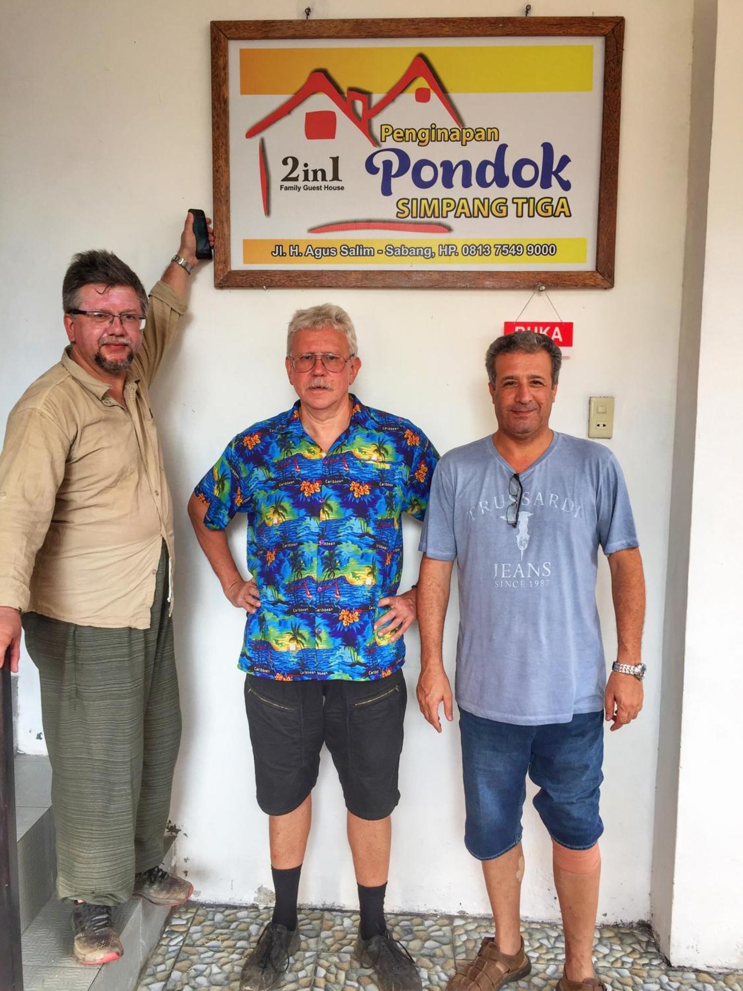 Pondok Simpang Tiga Sabang  Exterior photo