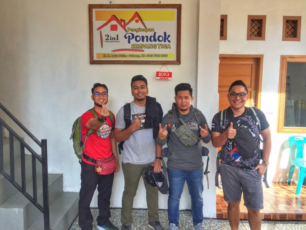 Pondok Simpang Tiga Sabang  Exterior photo