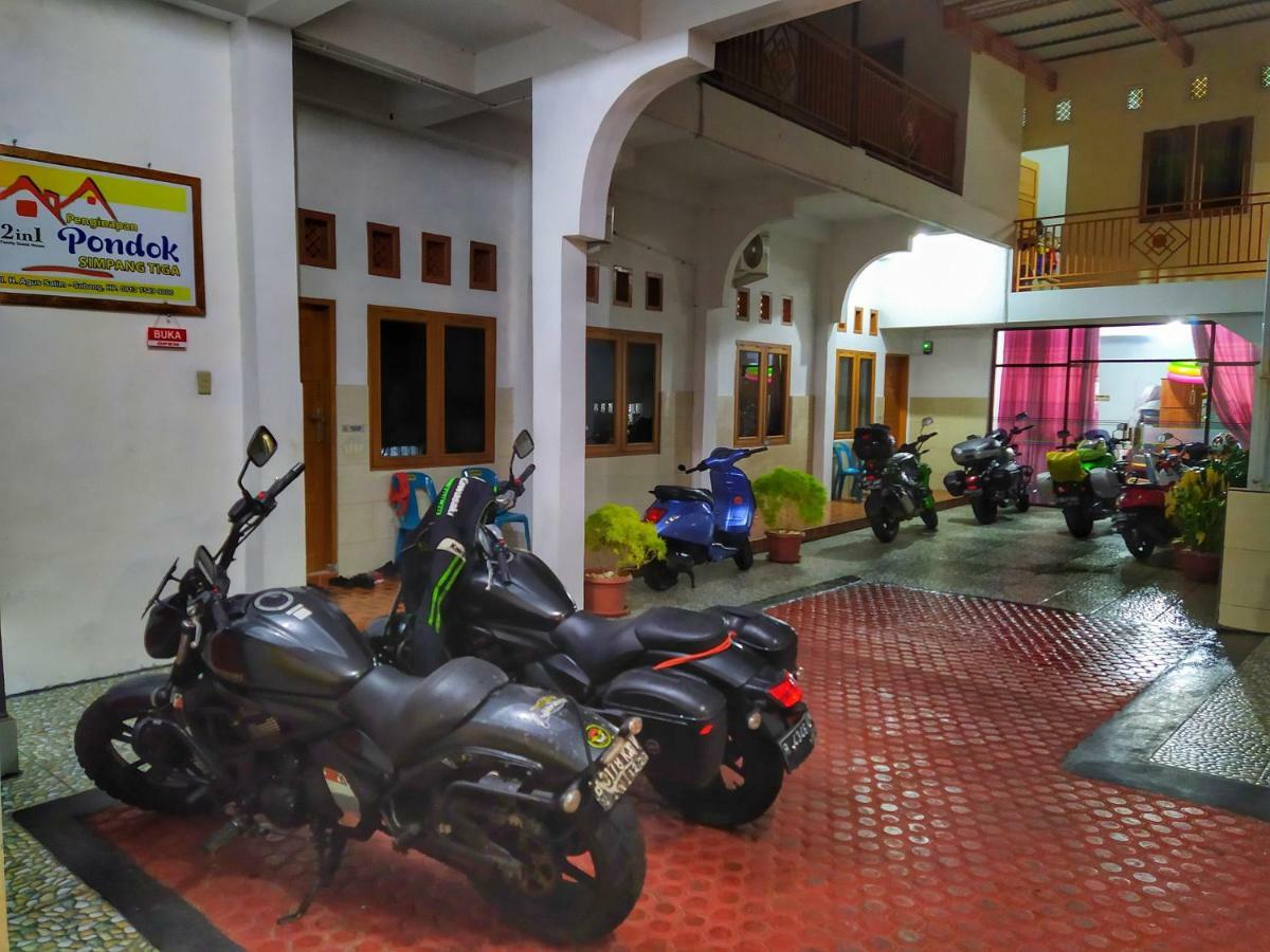 Pondok Simpang Tiga Sabang  Exterior photo